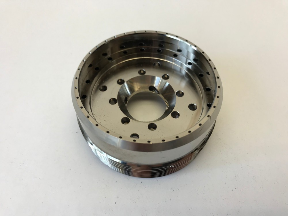 ABB Robobel Robot Paint Spray Attachment Type A Threaded Nozzle Assembly