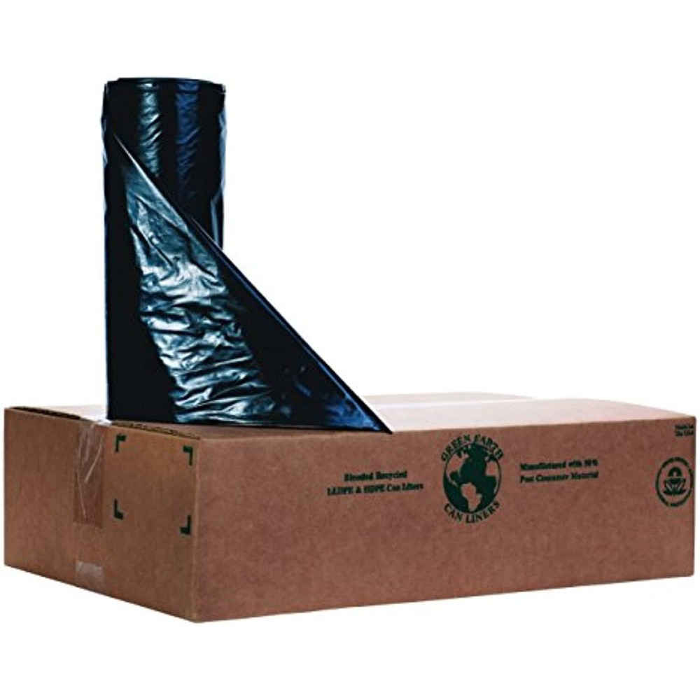Trash Bag Blk 56g 100ct