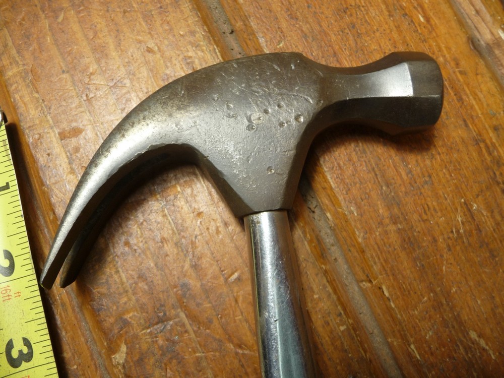 Vintage True Temper Rocket A13 Claw Hammer Brown Handle