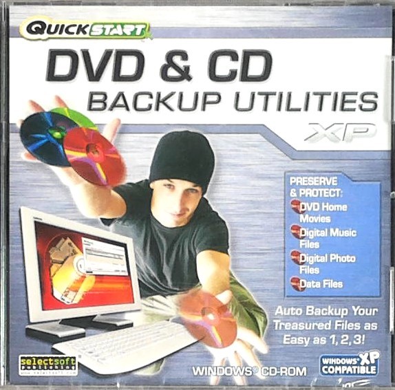 DVD & CD Backup Utilities XP