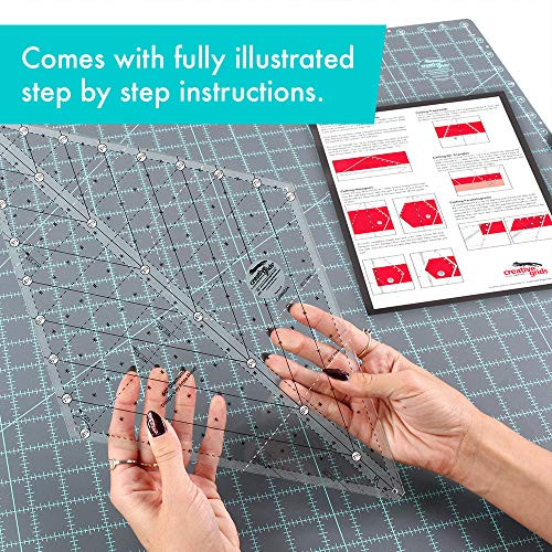 60 Degree Diamond Ruler - CGR60DIA