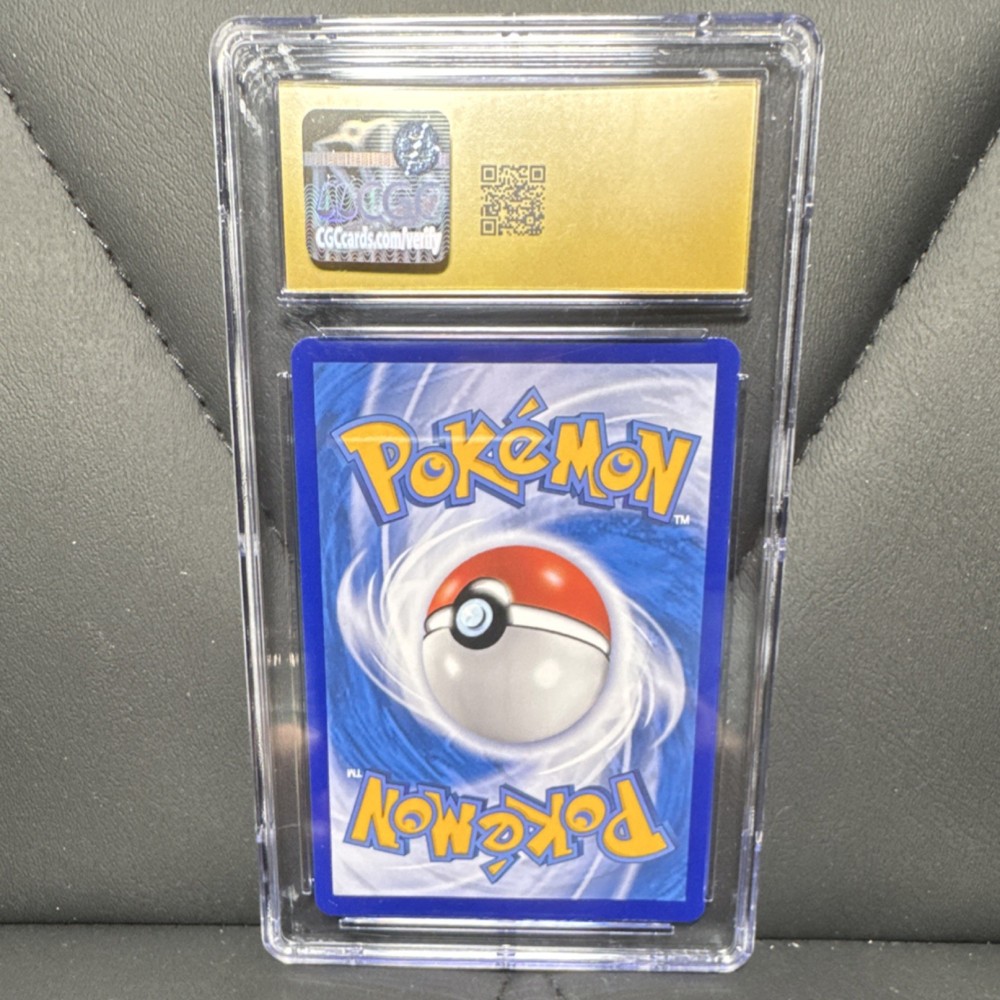 Pokémon CGC Pristine 10 Eevee Evolutions Gem Pack Vol.2 Reverse Holo Chinese