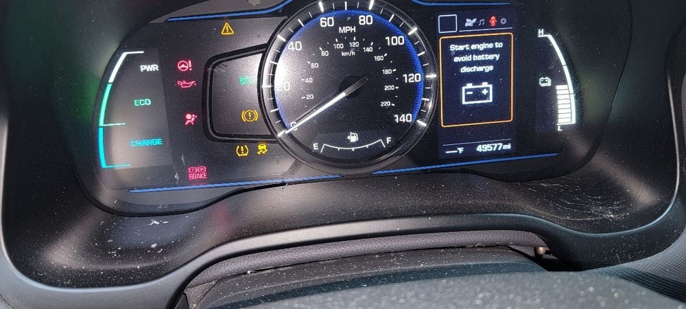 2019 Hyundai IONIQ Air Shutter