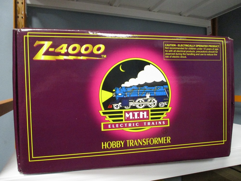 MTH Z-4000 Hobby Transformer