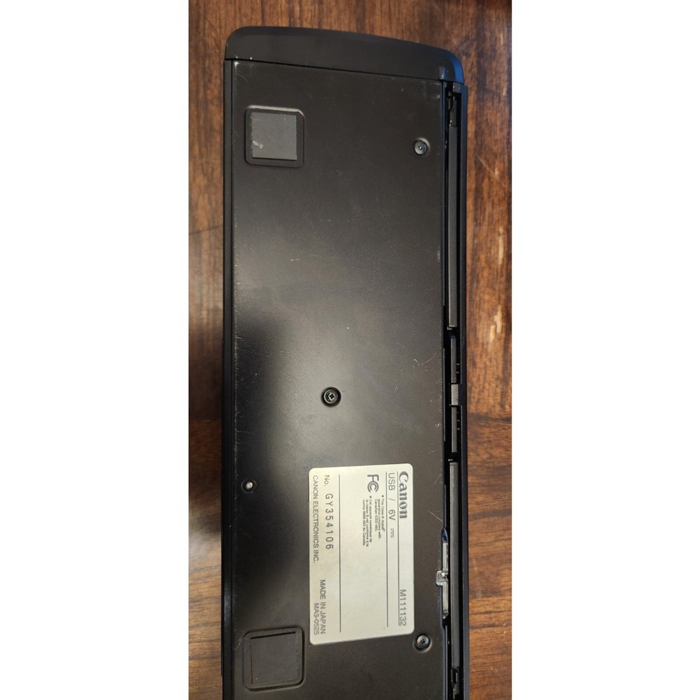 Canon P-215 Portable Document Scanner USB Powered – Unit Only Tested