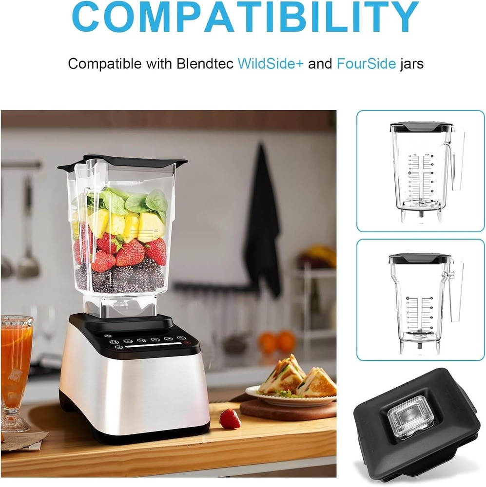 Innovative Blendtec Jar Lid Replacement for Smooth, Splash-Free Blending