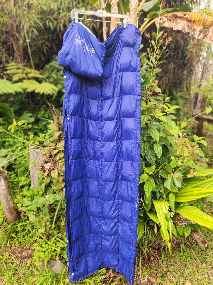 Kingcamp Smart 440 Down Alternative Blanket Lightweight Packable Camping Beach