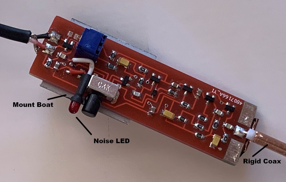 Carlson Super Probe MK3 Assembled & Tested PCBs From YouTube with SS Probe Kit