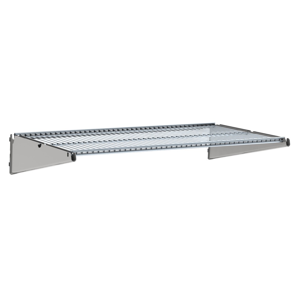 Allspace 21 Piece Garage Organizer Wall Storage System with Pegboard, Hooks and