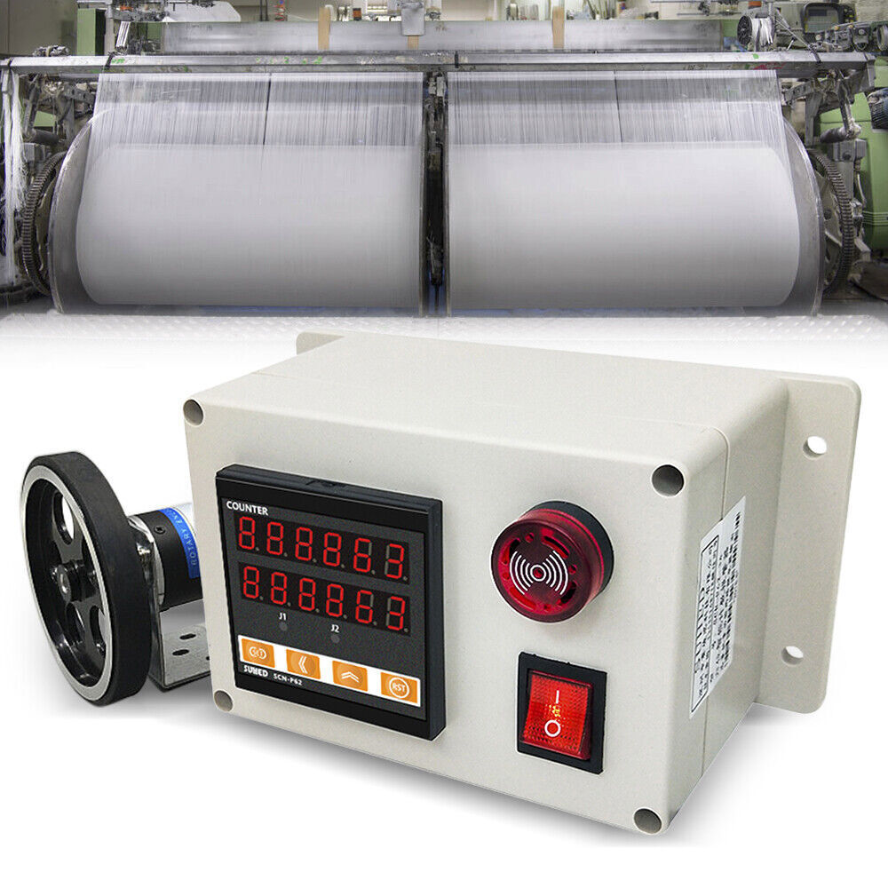 Digital Electronic Length Measure Tool Meter Counter & 300ppr Rotary Encoder