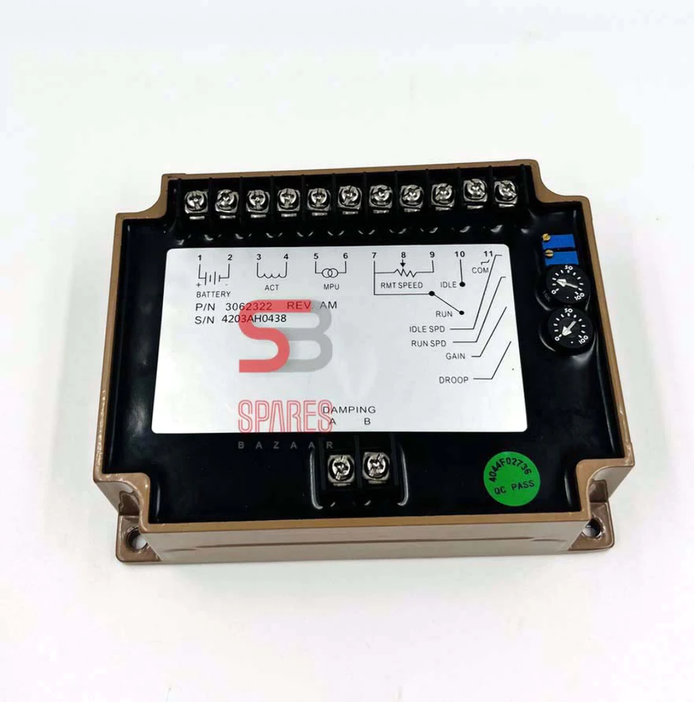 Speed Governor Control, 3062322