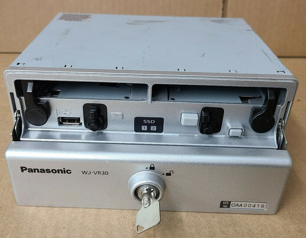 Panasonic Arbitrator Video Processing 360d recording + Power cable + Key WJ-VR30