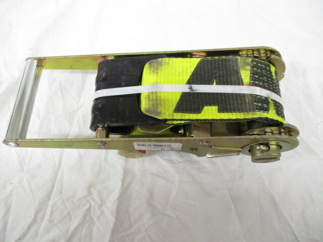 Ancra Ratchet + Strap 3" With Flat Hook (49347-13)