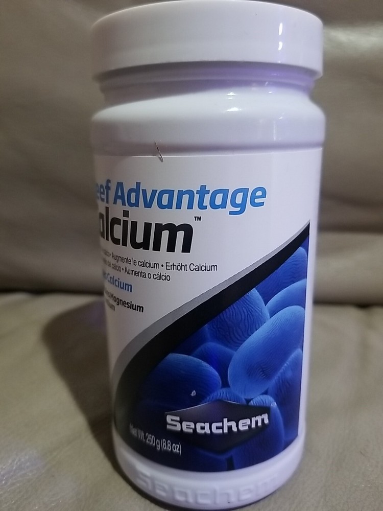 SEACHEM - REEF ADVANTAGE CALCIUM 250G