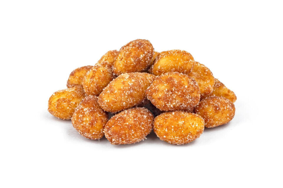 Bulk Jumbo Honey Roasted Peanuts (Select Size Below)