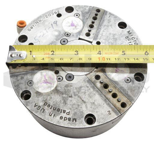MICROCENTRIC 6-120NR-3 ROTATING AIR CHUCKS