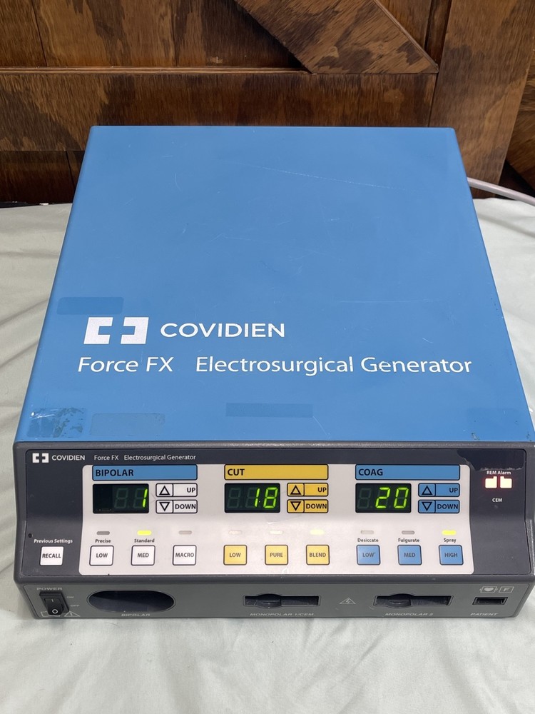 Valleylab Force FX Electrosurgical Unit Surgery ESU. FX-CS