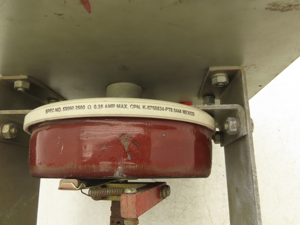General Electric IC2960A102R DC Motor Switch and Speed Control Panel Mount