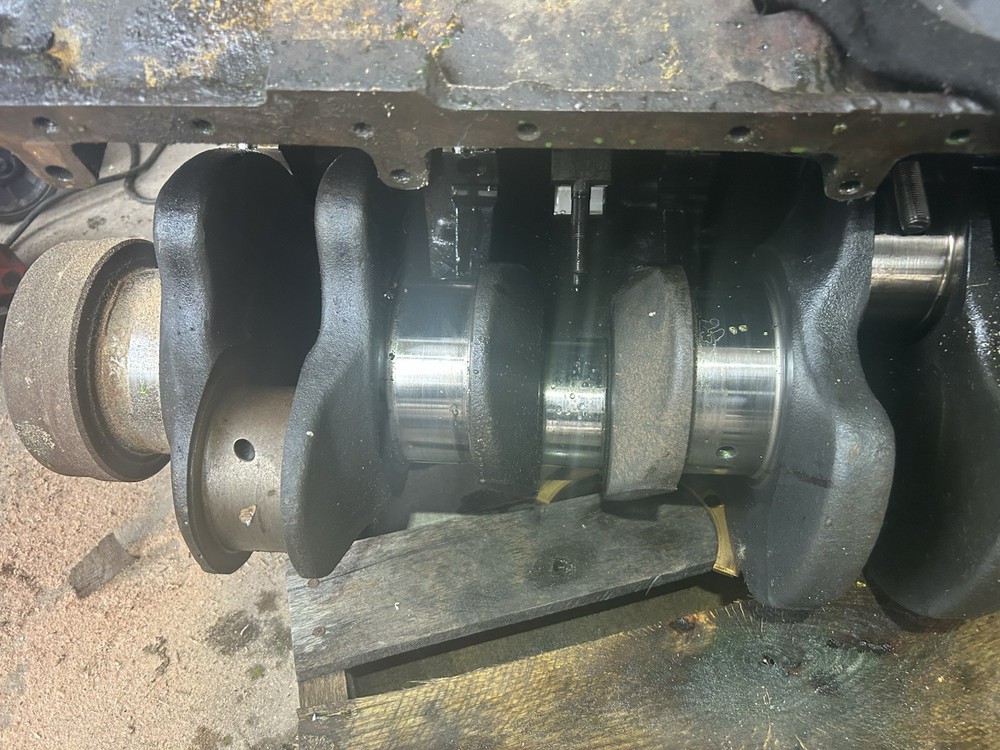 Caterpillar 3406 Crankshaft