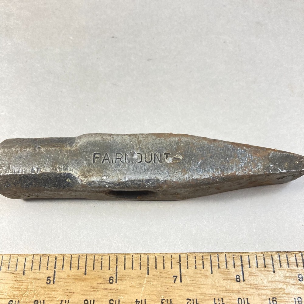 Fairmount Tinners Riveting Hammer Head Octagon Face 16oz. No Handle