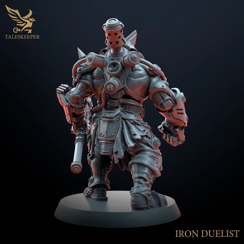 Iron Duelist Tales Keeper