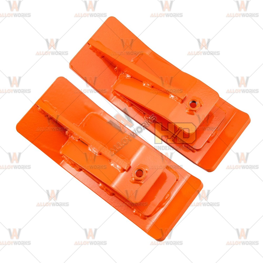 2x Tractor Bucket Protector Ski Edge Tamer Protector Skid Steer Loader