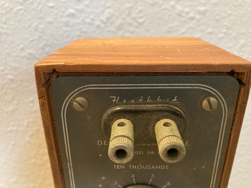 Heathkit Decade Resistance Model DR-1
