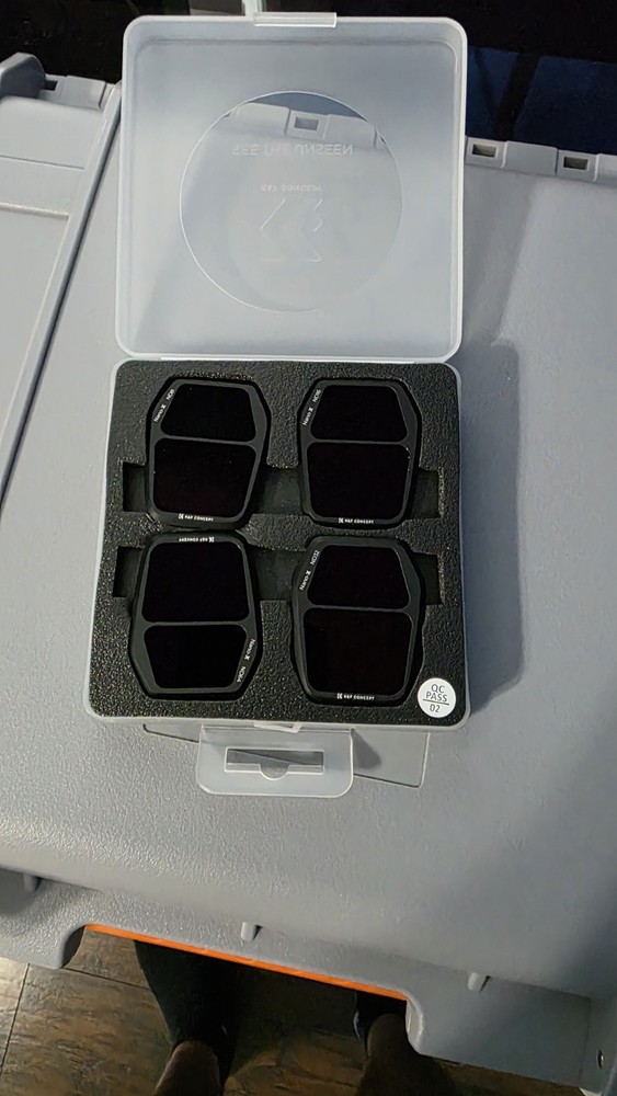 DJI Air3s with RC2 controller Hard Case UNBOUND