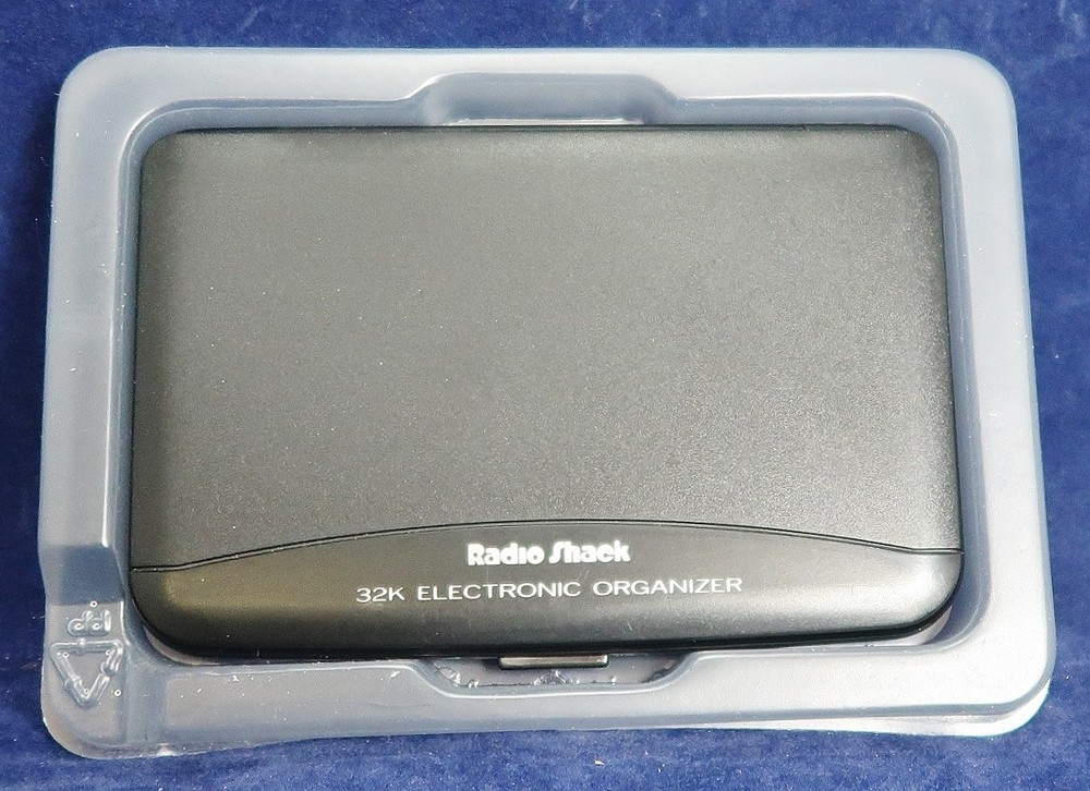 Radio Shack EC-357 32K Memory Electronic Organizer with Box & Manual Working
