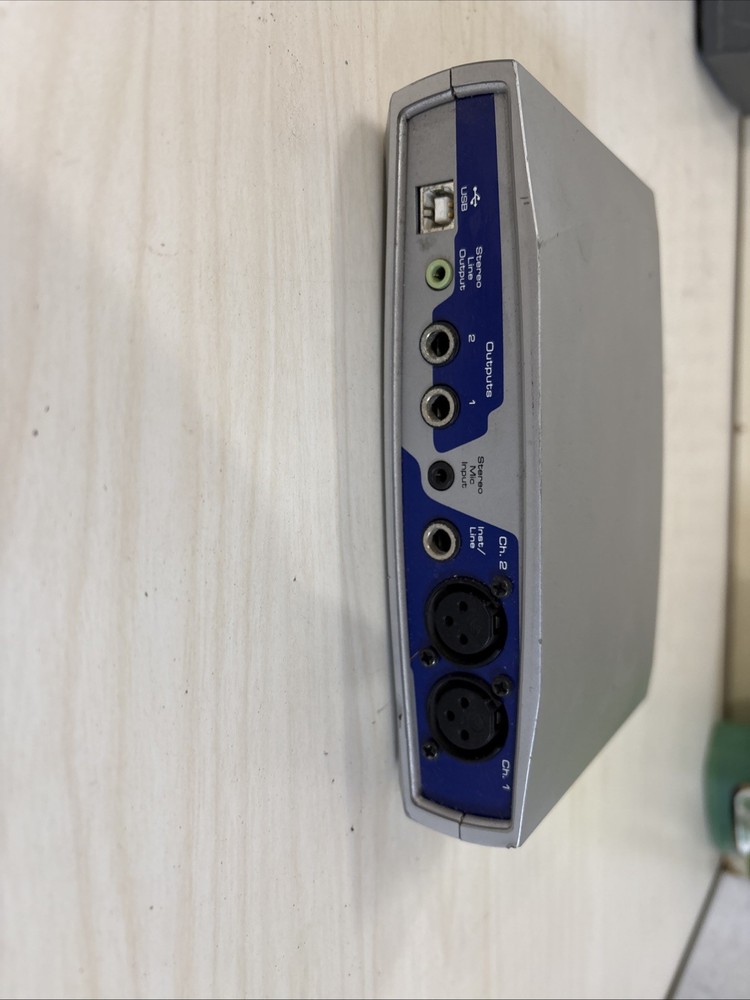 M-Audio MobilePre USB Digital Recording Interface UNIT ONLY