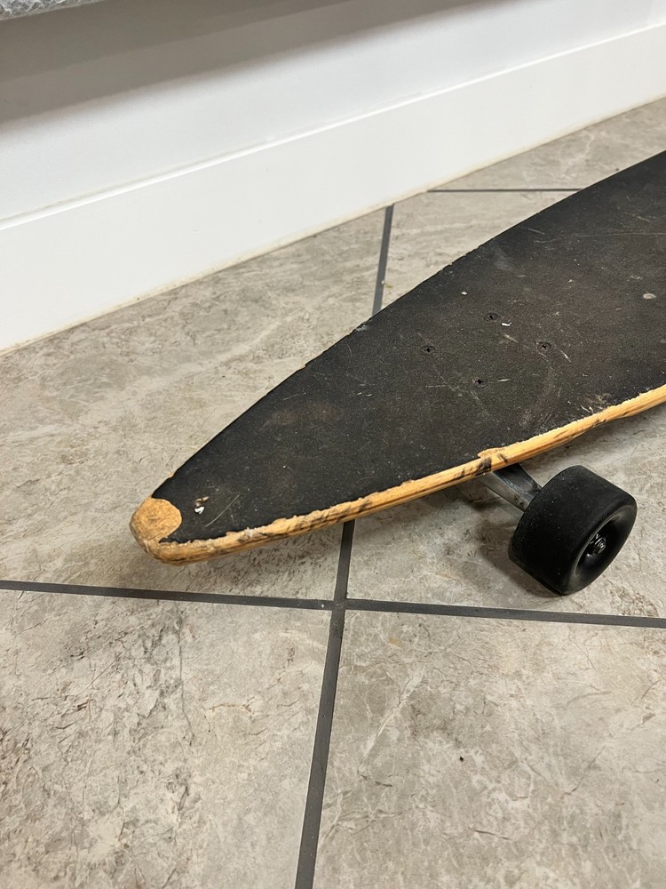 Krown Longboard Complete Pintail Sunset Pier 9" x 43"
