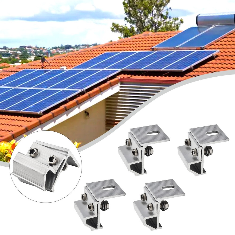 Professional Looking Solar Panel Roof Mounting Clips for Enhanced Appearance