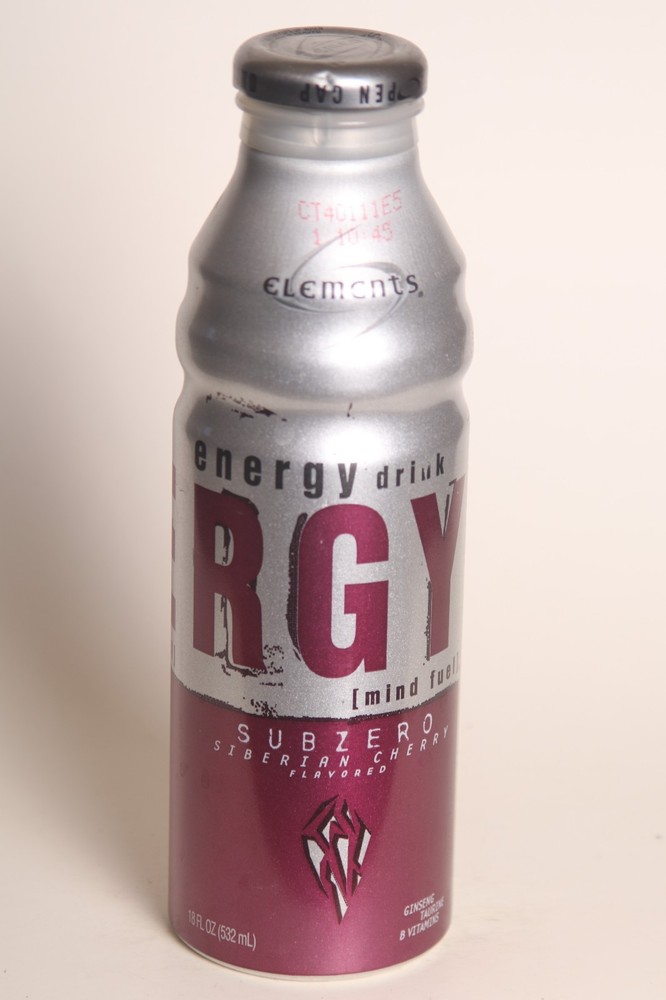 Elements Energy Can - 18oz Empty