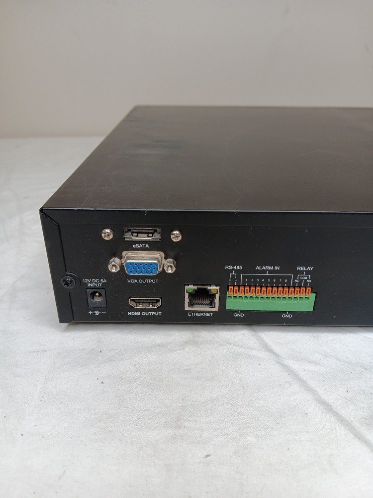 Wirepath WPS-300-NVR-16IP *Bare Unit* 16 Channel NVR *Read Description*