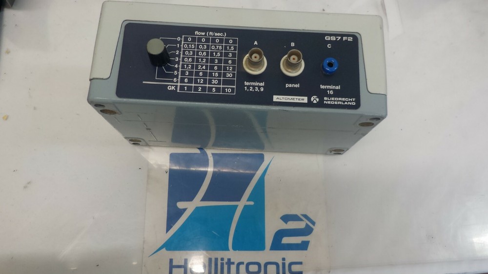KROHNE ALTOMETER MODEL# GS7 F2