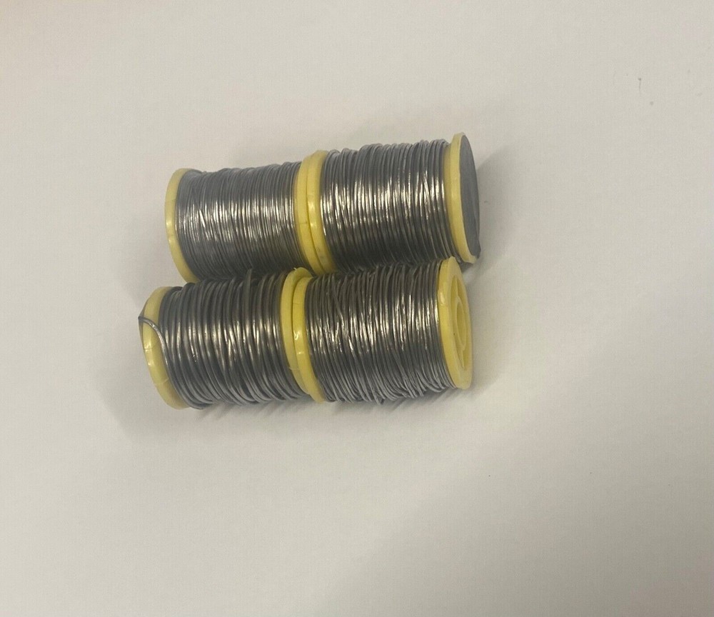 Lead Wire x 4 Bulk Spools - Extra Fine, Fine, Medium & Large