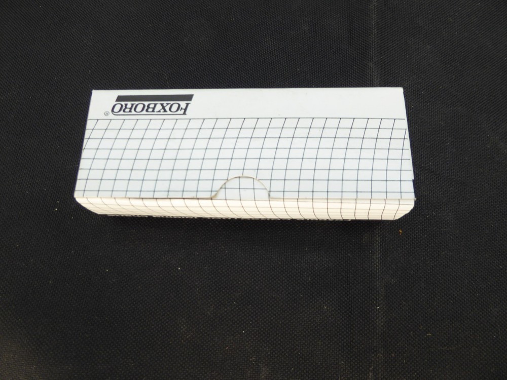 FoxBoro / Graphics Controls 53084-6TX Folding Charts