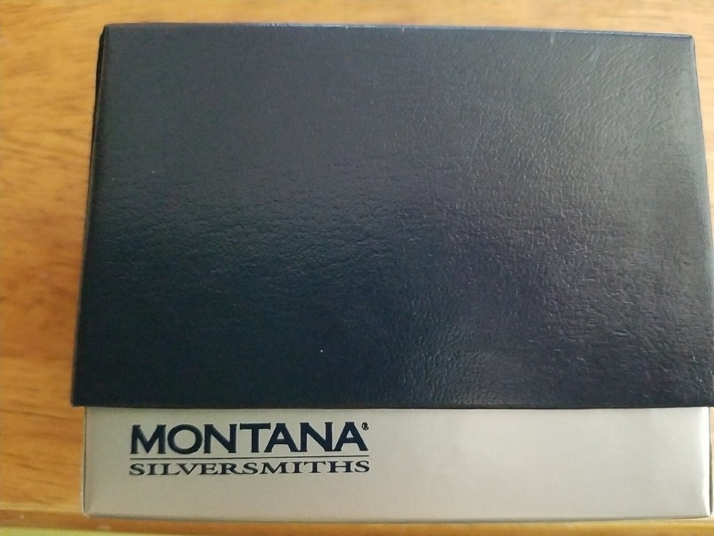 Montana Silver NFR "60th" Anniversary Cuff...MINT!!