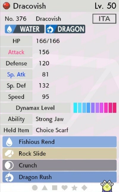 Dracovish Champion Event For Pokemon Sword & Shield