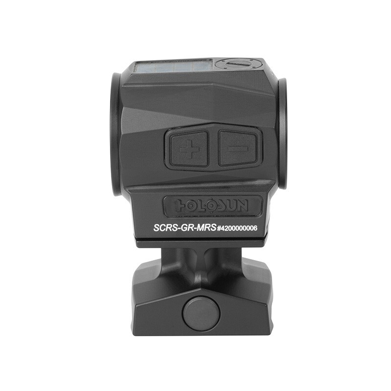 Holosun SCRS Solar Charging MRS Multi-Reticle System Green Dot Sight SCRS-GR-MRS