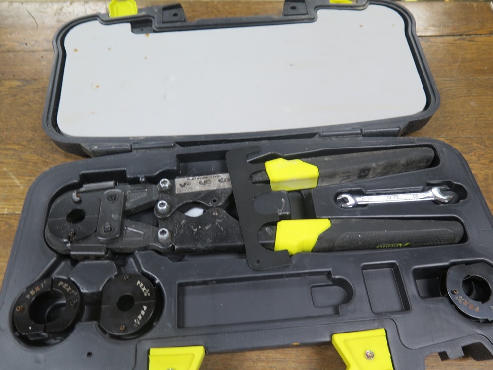 Apollo Multi-Head PEX Crimp Tool Kit