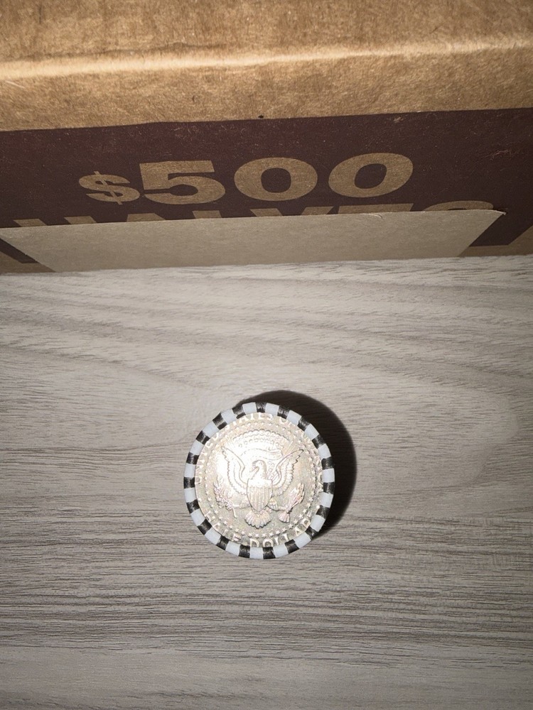 $10 Kennedy Half Dollar UNSEARCHED ROLL