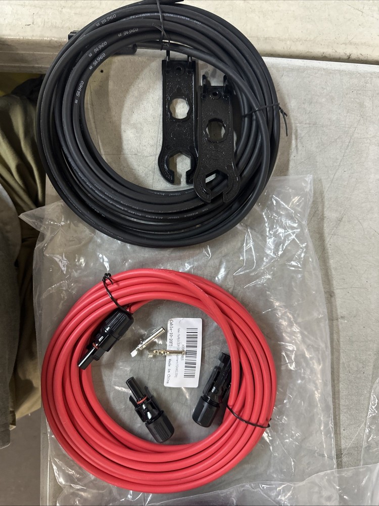 NEW NuFlySic 20ft 10AWG (2pack) Cable-10-20Ft