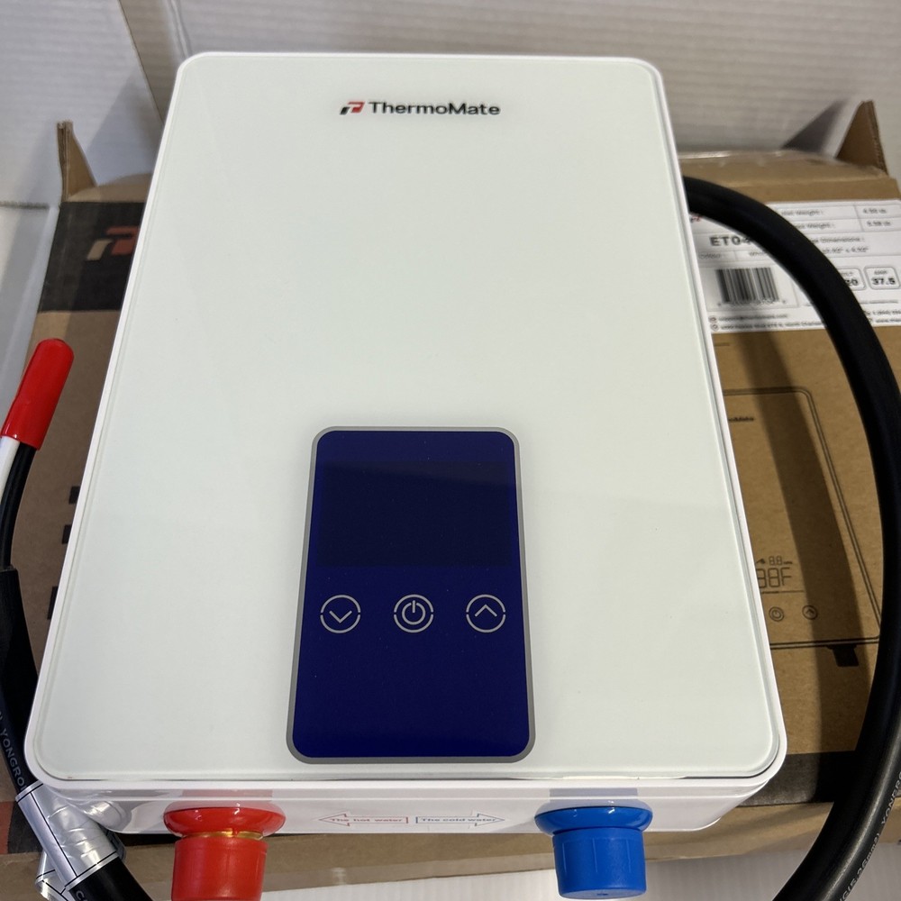 Mini Tankless Water Heater Electric 110V ~ 120V Sink 4.5kW 37.5A at 120V Small