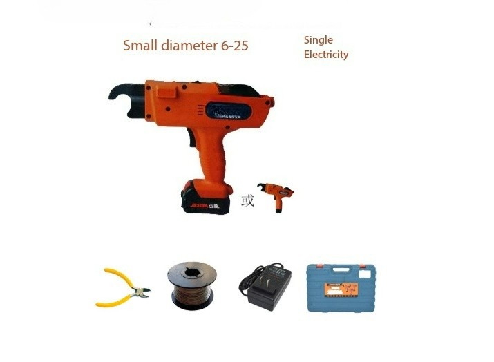 Automatic Rebar Tying Machine Rechargeable Wire TyingMachineHandheldRebarMachine