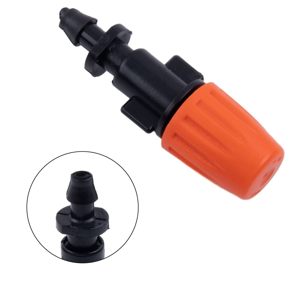 Irrigation Sprayer Adapter Misting Irrigation Sprayer 30pcs Adjustable
