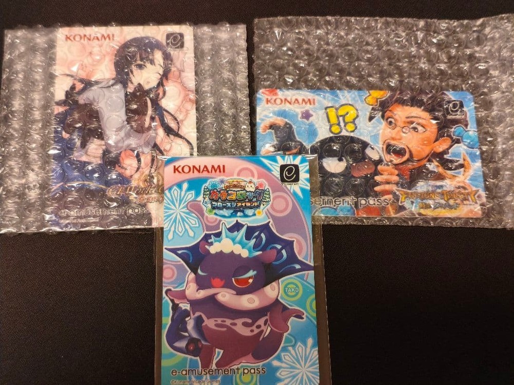 E-Amusement Pass Medal Game Set   3
