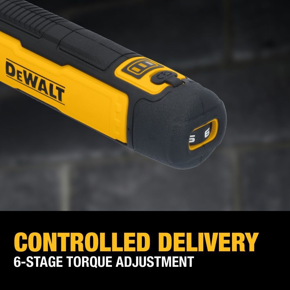 DEWALT Cordless Screwdriver with FLEXDRIVE Control-DWHT66719