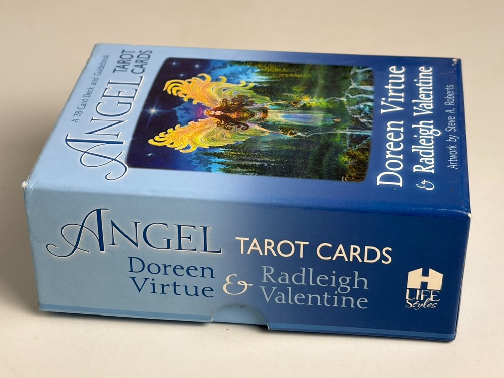 Angel Tarot Cards Doreen Virtue OOP %100 Complete