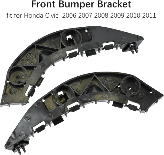 Front Bumper Bracket for 2012 2013 2014 2015, Driver Size: for Civic 2012-2015
